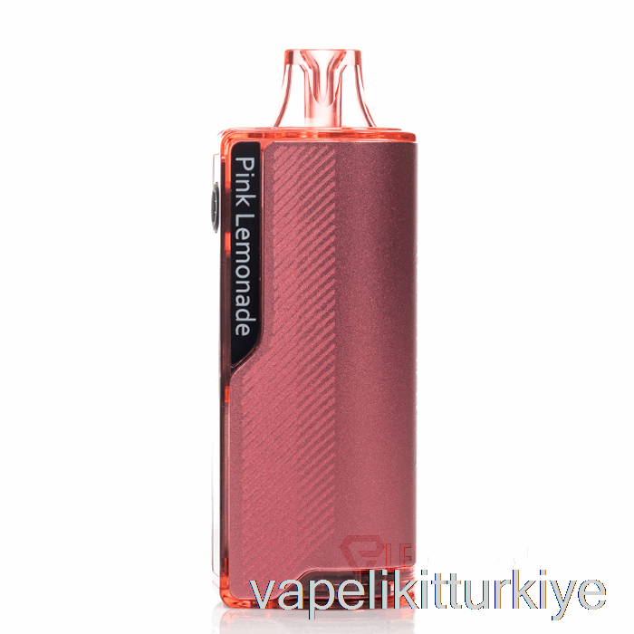 Vape Türkiye Mtrx 12000 Tek Kullanımlık Pembe Limonata